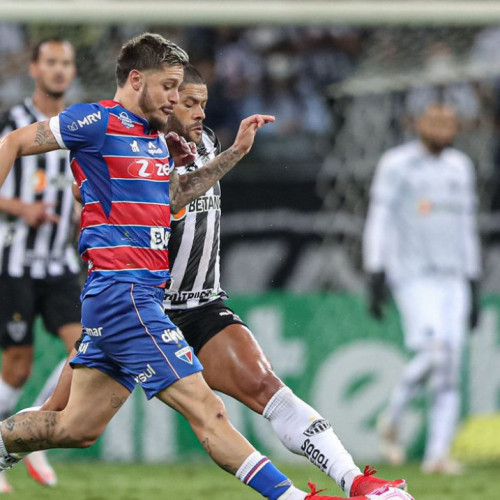 Copa do Brasil: Fortaleza e Atlético-MG decidem quem vai à final