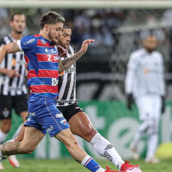Copa do Brasil: Fortaleza e Atlético-MG decidem quem vai à final