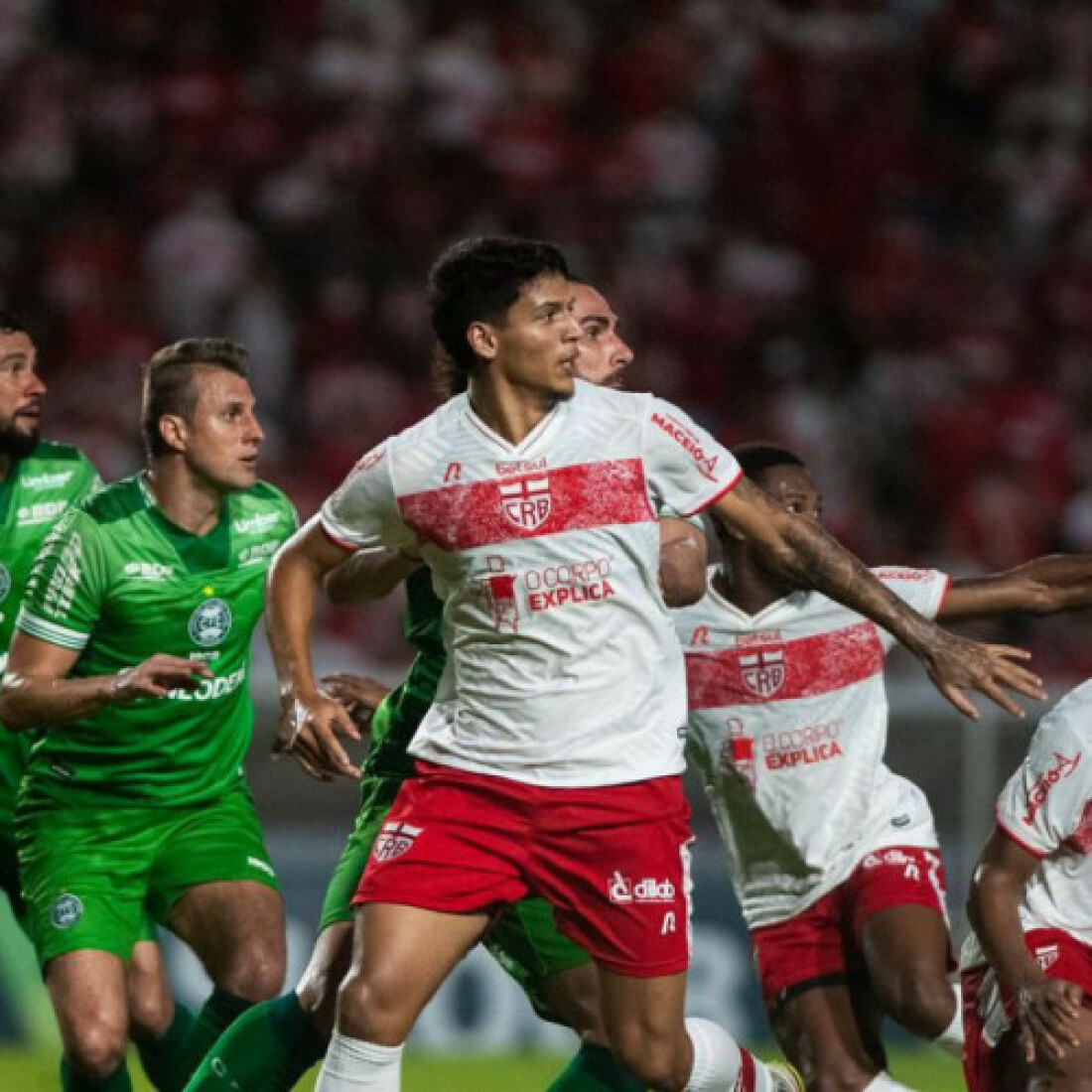 Série B: Coritiba empata com CRB e pode perder liderança