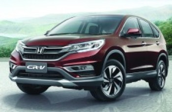 Honda CR-V chega ao Brasil renovado em sua linha 2015