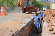 Semae executa obras para reforçar abastecimento no Rodeio: