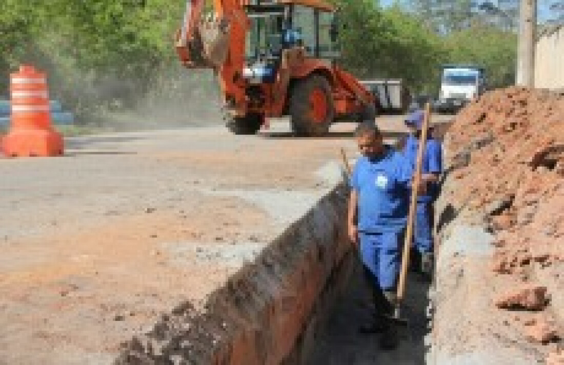 Semae executa obras para reforçar abastecimento no Rodeio: