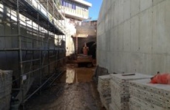 Túnel terá frentes de trabalho interligadas nesta segunda