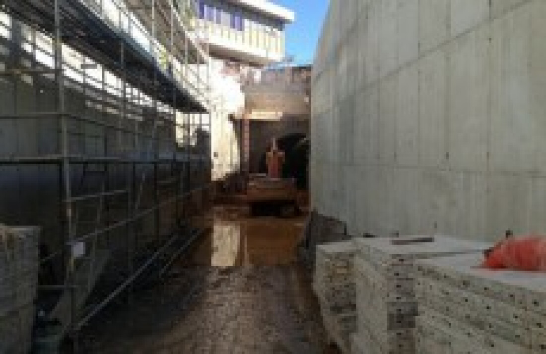Túnel terá frentes de trabalho interligadas nesta segunda