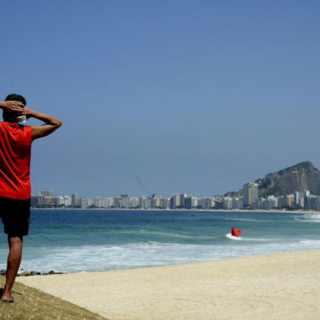 Prefeitura do Rio libera uso de máscaras em lugares abertos