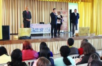 Tokuzumi participa da 1ª Jornada Pedagógica