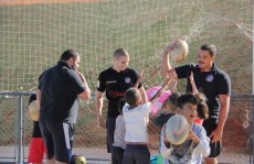1ª Semana do Rugby termina com aprovação das crianças