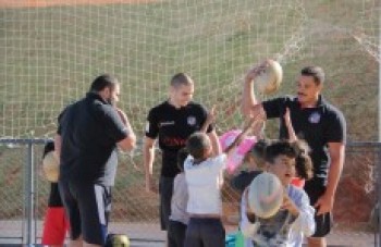 1ª Semana do Rugby termina com aprovação das crianças