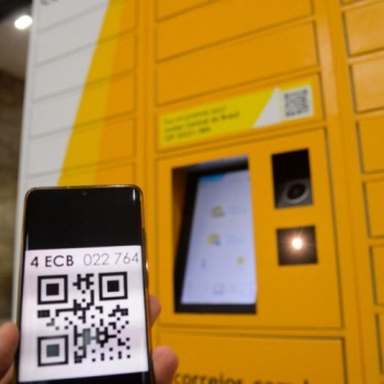 Correios instalam terminal de autoatendimento locker na Av. Paulista