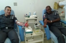 PM participa de doação de sangue
