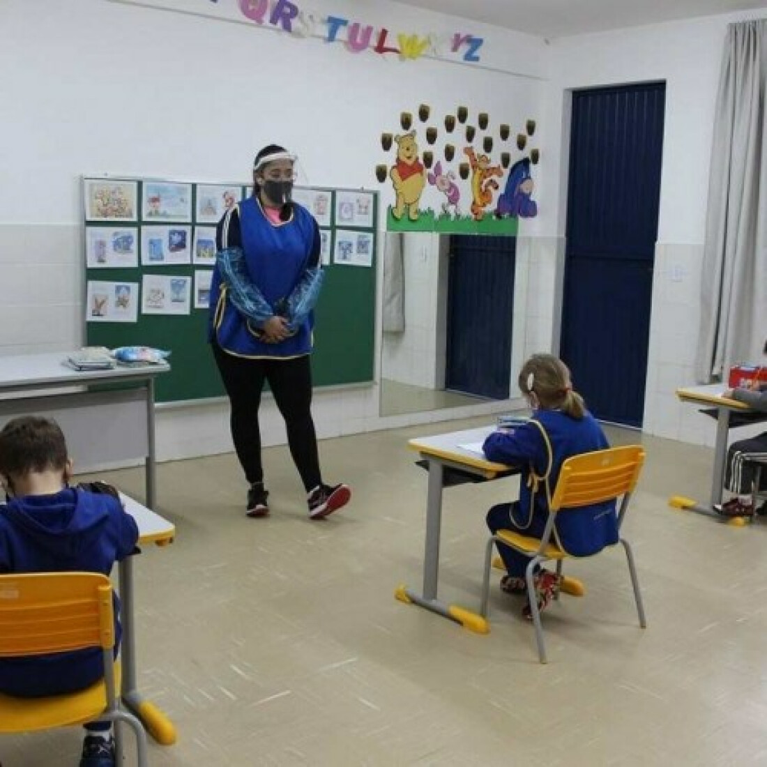Conteúdo auxilia as escolas no retorno presencial