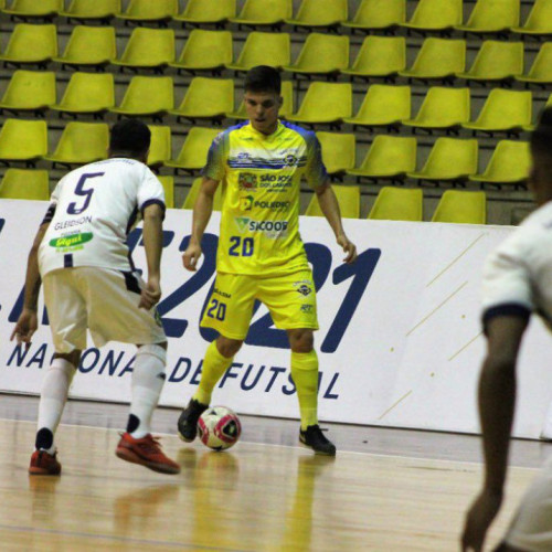 Santo André Futsal encara Joinville em jogo de ida das oitavas da LNF