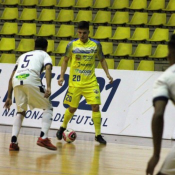 Santo André Futsal encara Joinville em jogo de ida das oitavas da LNF