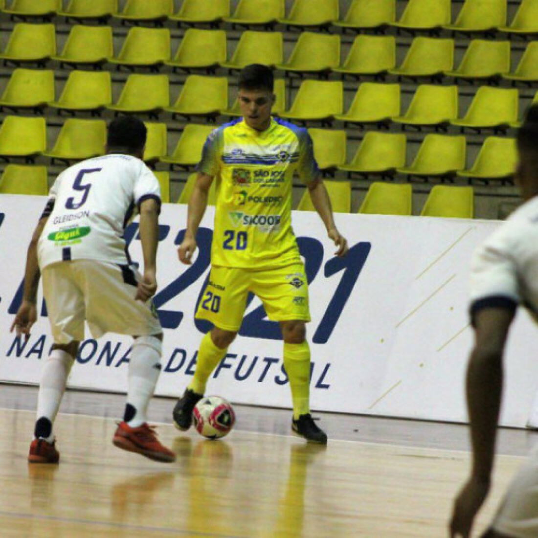 Santo André Futsal encara Joinville em jogo de ida das oitavas da LNF