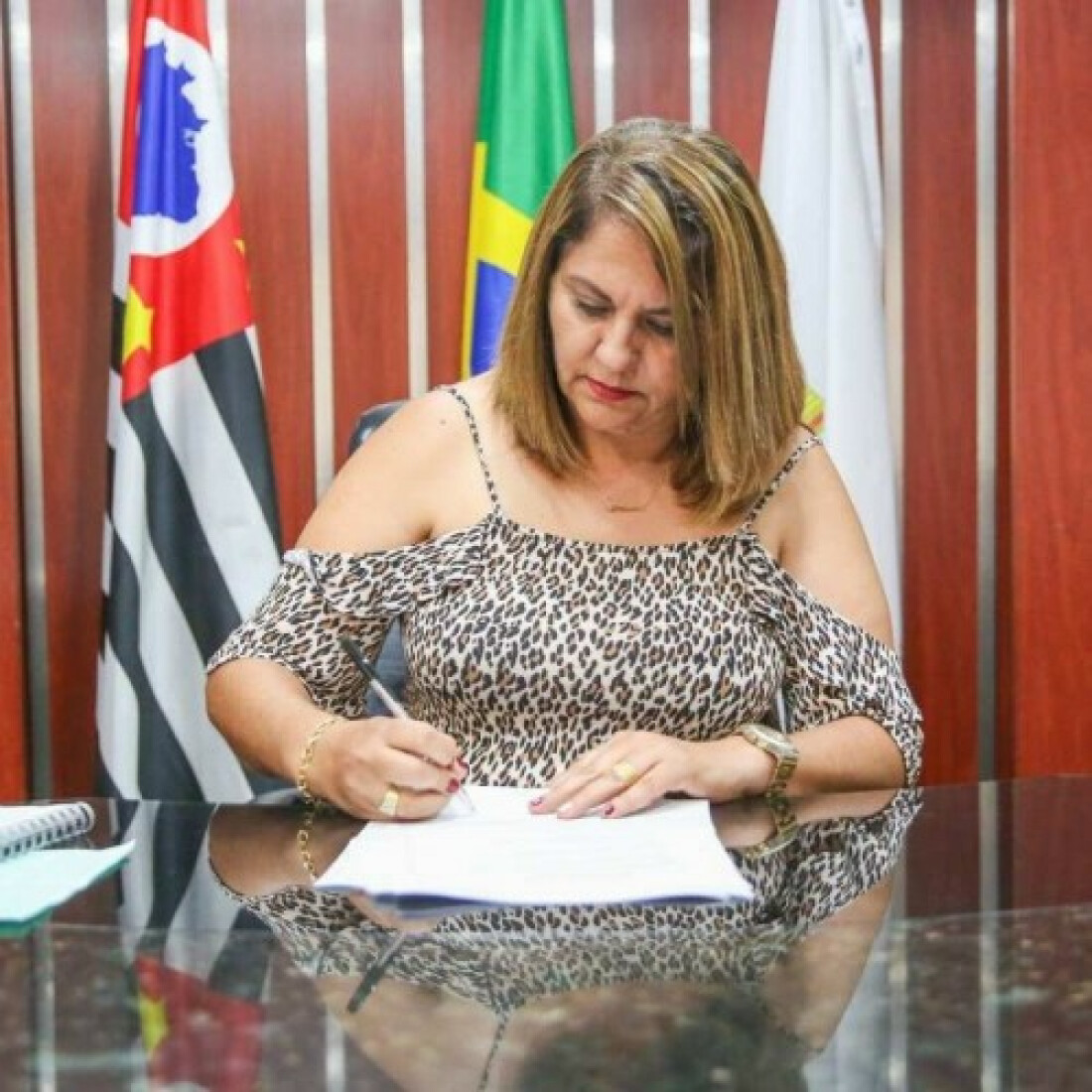 Liminar garante Márcia Bin no comando da cidade