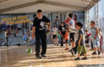 Clínica de Basquete fecha 1ª semana com quase 500 alunos