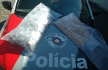 Drogas são apreendidas em Mogi: