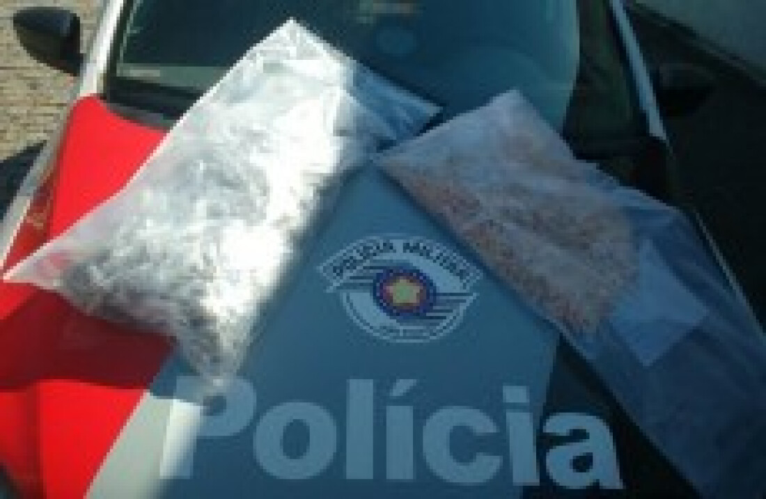 Drogas são apreendidas em Mogi: