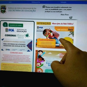 Educação abre inscrições para crianças fora da rede