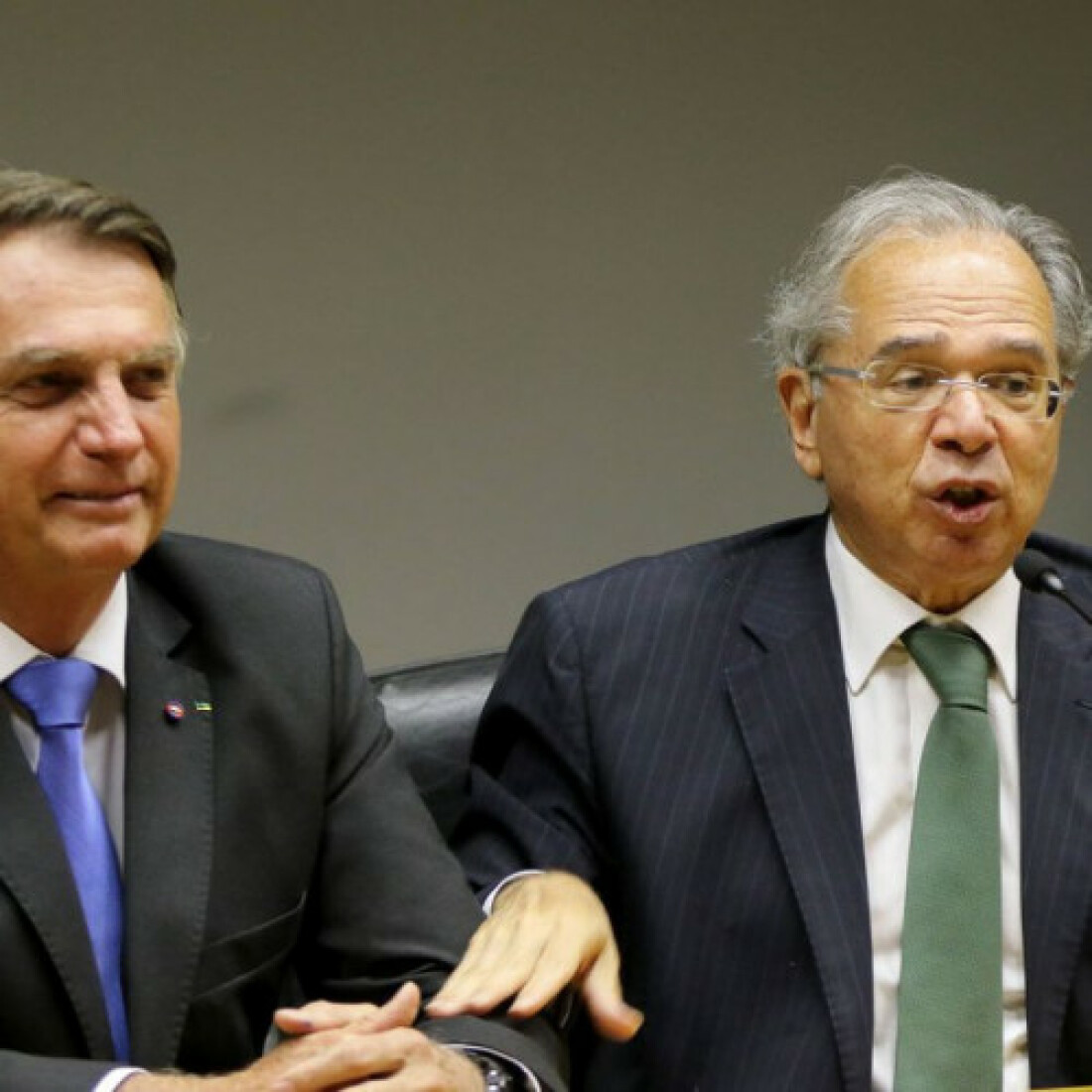 Presidente diz que valor de auxílio foi decidido com responsabilidade