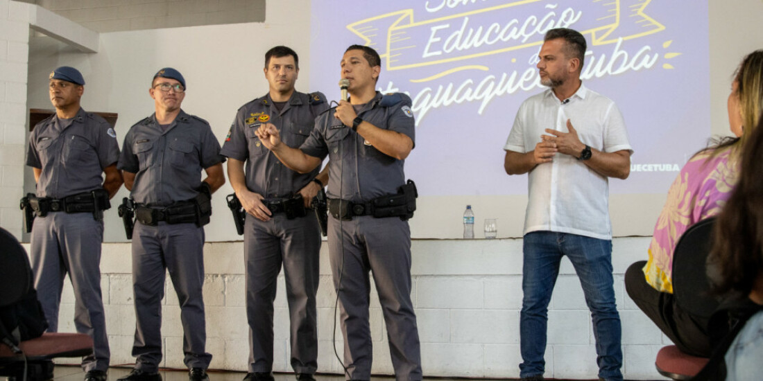 Itaquá e Estado traçam estratégias de segurança