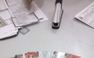 Trio é detido acusado de 'fraude do bilhete'