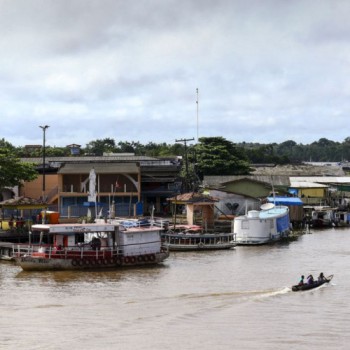 Moradoras da Ilha de Marajó fazem exames preventivos contra o câncer