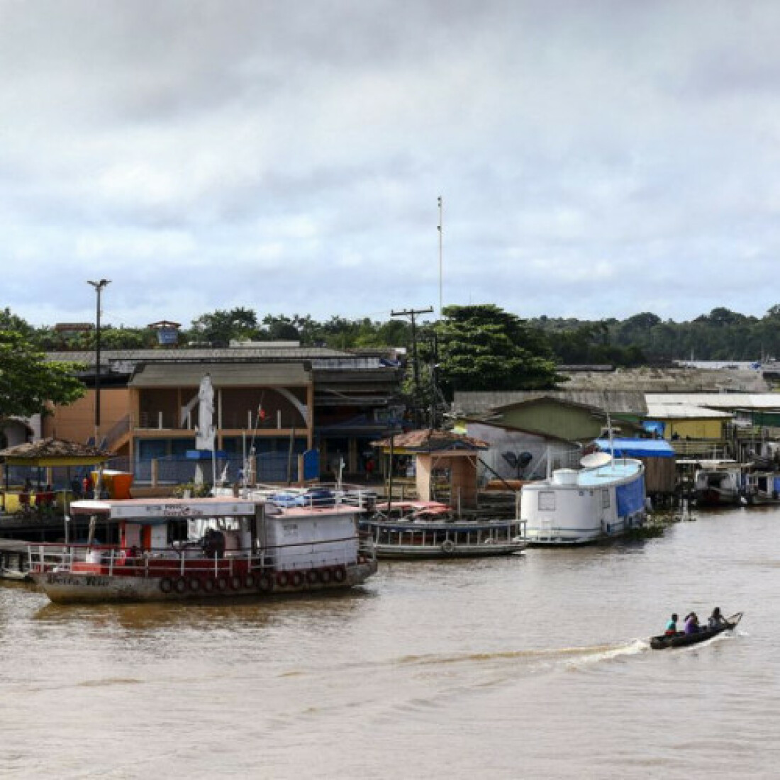 Moradoras da Ilha de Marajó fazem exames preventivos contra o câncer