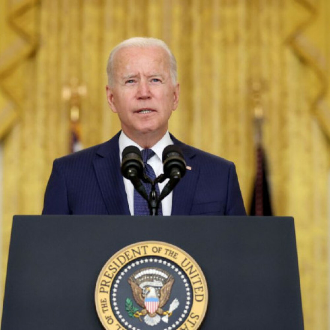 Biden diz que EUA têm compromisso de defender Taiwan
