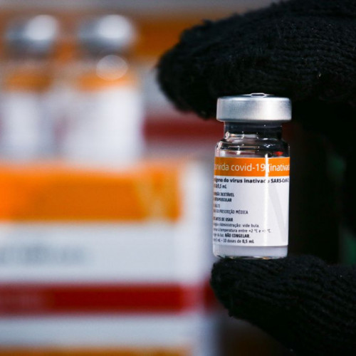 Capital paulista passa a utilizar CoronaVac apenas para segunda dose