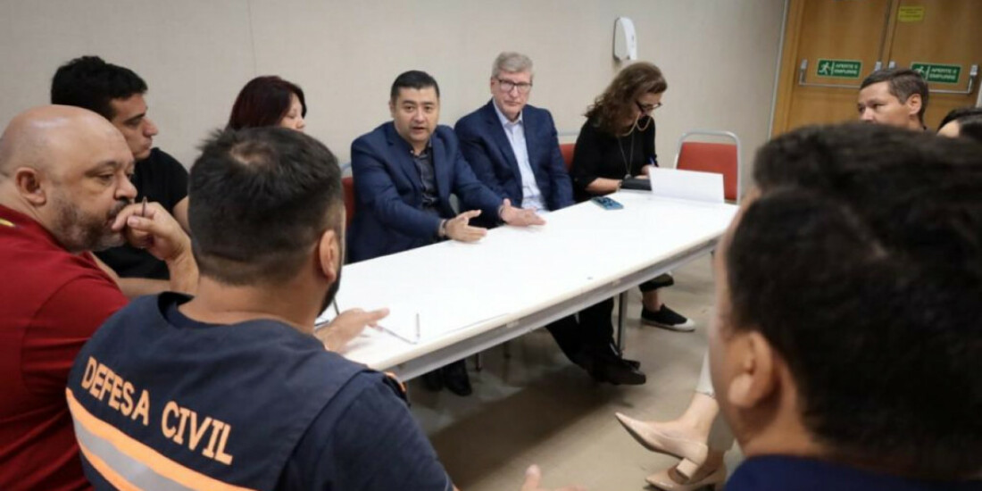 Condemat e DAEE discutem soluções para cheias do Tietê