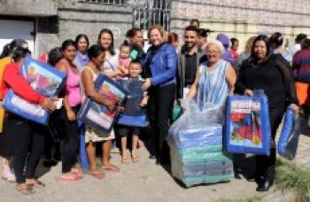 ? Unidades do Cras recebem 5 mil peças da Campanha do Agasalho: