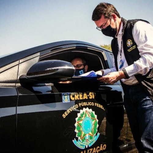 Crea-SP realiza força-tarefa de fiscalização em Mogi e região