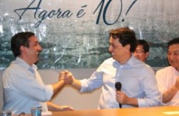 Marco Soares apoia Marcus Melo: