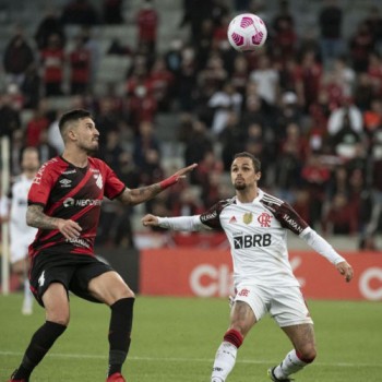 Flamengo arranca empate com Athletico-PR na Arena da Baixada
