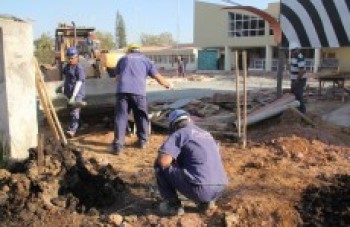 Obras do Fórum de Brás Cubas têm 75% de serviços prontos