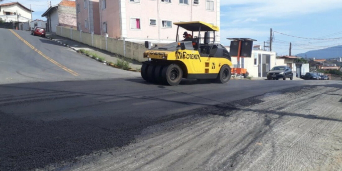 Nova Mogi Pavimentação chega à rua Thuller