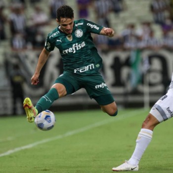 Palmeiras supera Ceará em jogo atrasado do Brasileiro