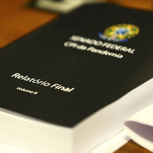 Senador Renan Calheiros faz leitura do relatório da CPI da Pandemia