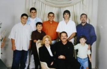 Família apoia candidatura