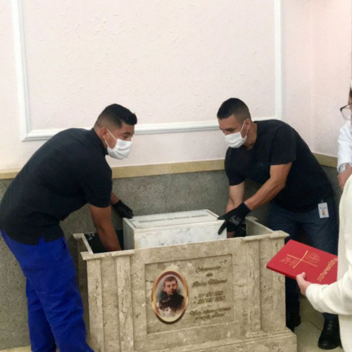 Restos mortais de Antoninho da Rocha já estão em São José dos Campos