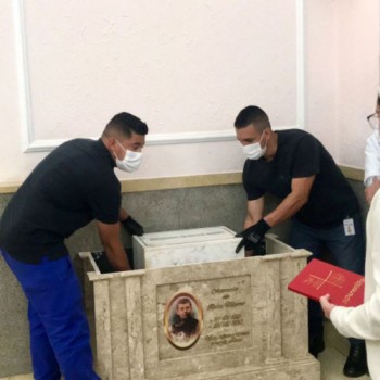Restos mortais de Antoninho da Rocha já estão em São José dos Campos