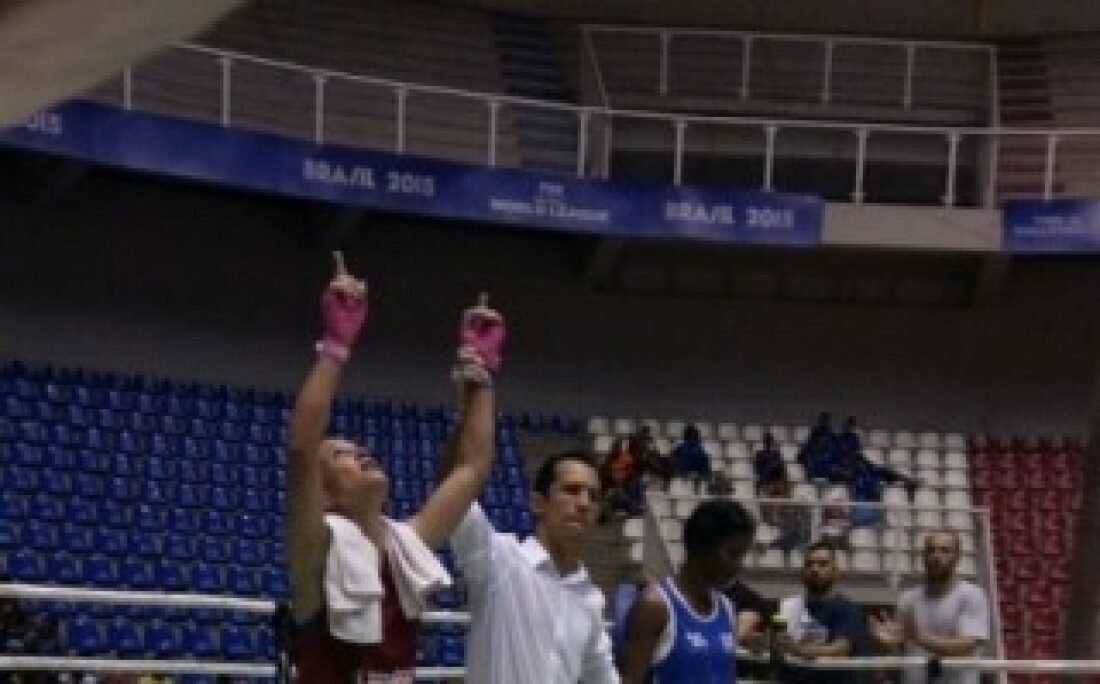 Mogi começa bem o Brasileiro de Boxe