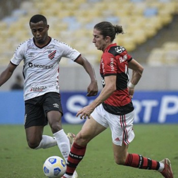 Copa do Brasil: Athletico-PR encara Flamengo em 1º duelo da semifinal