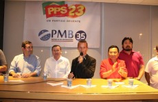 PPS e PMB apoiam Marcus Melo: