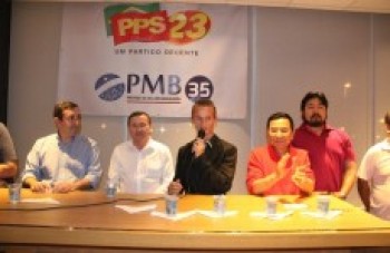 PPS e PMB apoiam Marcus Melo: