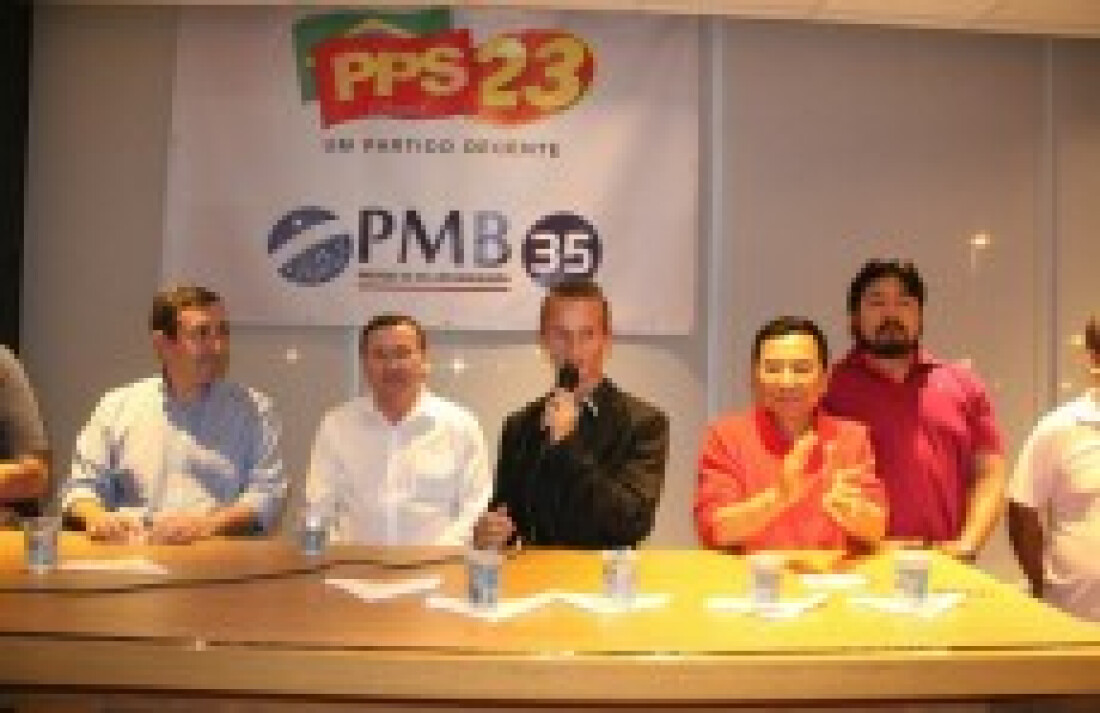PPS e PMB apoiam Marcus Melo: