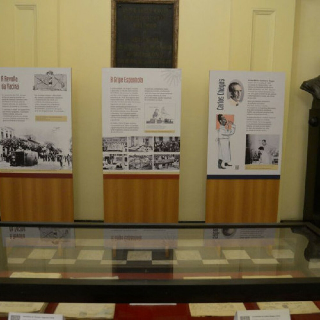 Museu da Justiça do Rio é reaberto com exposição sobre epidemias