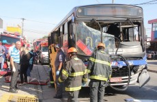 Acidente deixa 11 feridos