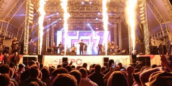 Parque Max Feffer recebe 150 mil pessoas nos três dias